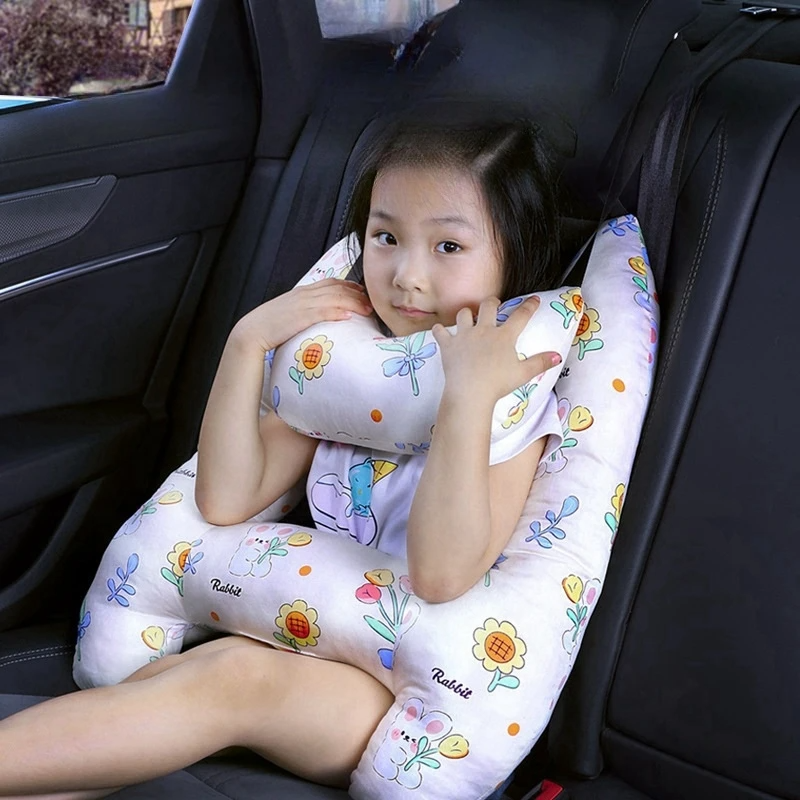 Almofada de Apoio Infantil para Carro - ComfortKid