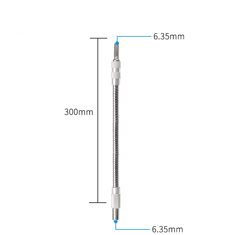 Cabo Extensor Flexível para Parafusadeira - ProGrip