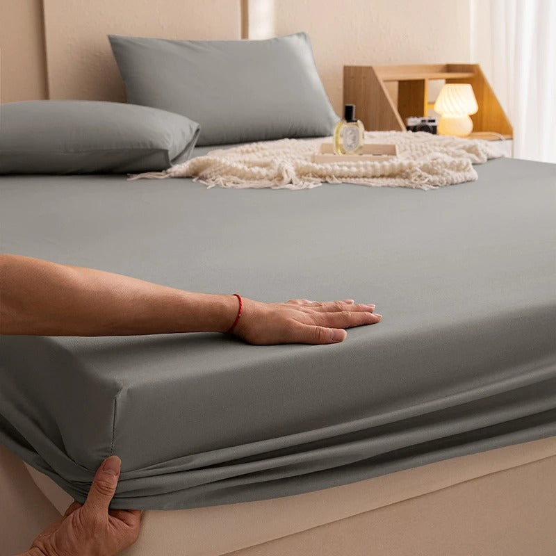 Conjunto Lençol e Fronhas Impermeável Anti-Ácaro - SleepGuard