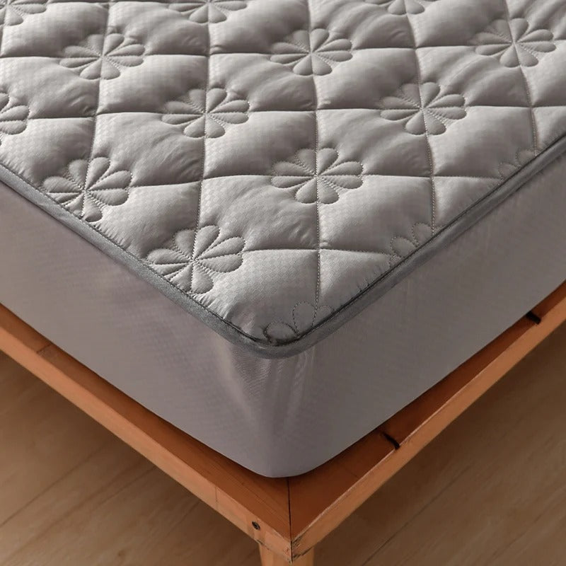 Conjunto de Cama Acolchoado Premium impermeável - EliteSleep