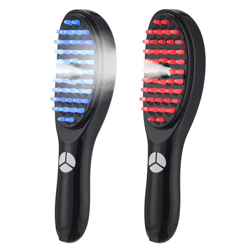 Escova LED Anti-queda para Crescimento Capilar 4 em 1 - HairGlow