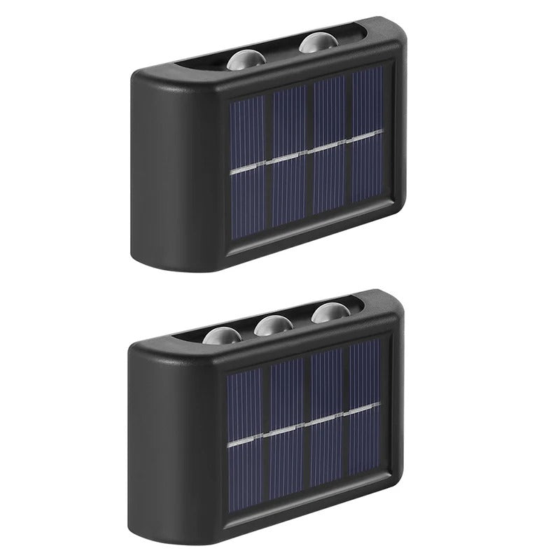 Luminária Arandela Led Solar Externa Impermeavel - SunBright