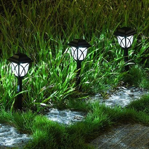 Luminária Led Solar de Jardim Externa Impermeável - SunGuard