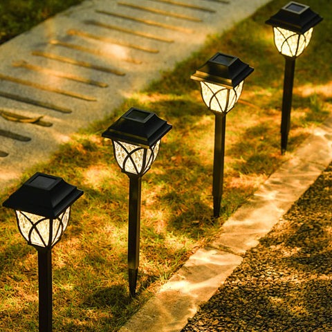 Luminária Led Solar de Jardim Externa Impermeável - SunGuard