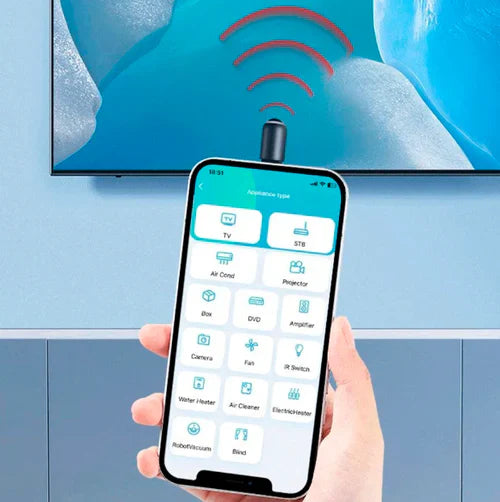 Mini Controle Remoto Infravermelho Universal para Celulares