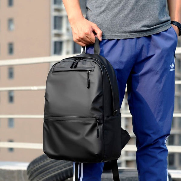 Mochila Masculina Minimalista Impermeável de Alta Capacidade - UrbanEdge