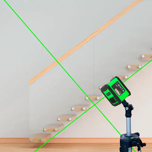 Nível Laser 360° de Alta Precisão Multifuncional - PrecisionPro