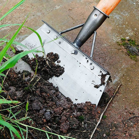 Pá Multifuncional De Limpeza de Jardim - EcoGarden