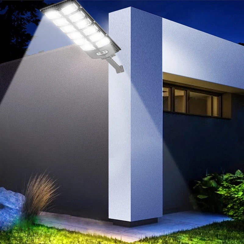 Refletor Led Solar Inteligente com Sensor de Movimento - EcoBright