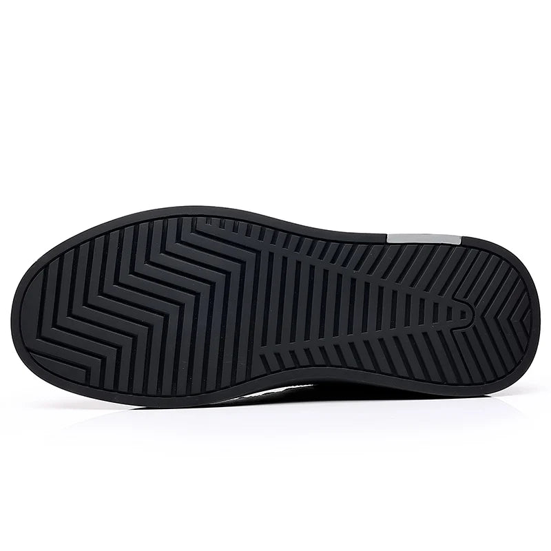 Tênis Casual Sport Flat - Couro Legítimo