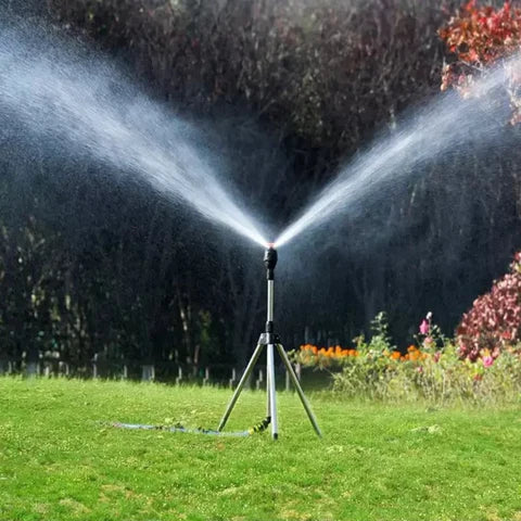 Tripé Giratório 360º para Irrigação Automática - AquaFlow